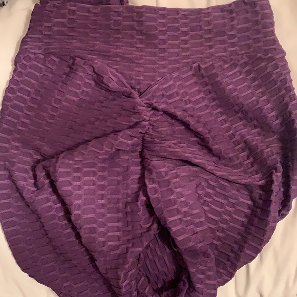 Amazon scruched bum leggings S - Picture 2 of 2